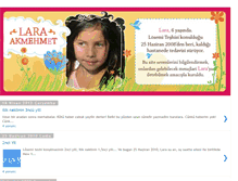 Tablet Screenshot of laraakmehmet.blogspot.com