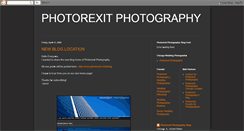 Desktop Screenshot of photorexit.blogspot.com