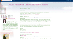 Desktop Screenshot of jeaniesmithcashs.blogspot.com