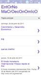 Mobile Screenshot of entornomacroeconomico1.blogspot.com