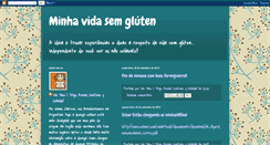 Desktop Screenshot of minhavidasemgluten.blogspot.com