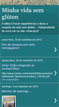 Mobile Screenshot of minhavidasemgluten.blogspot.com