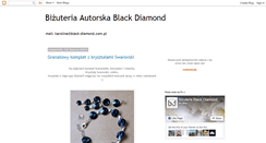 Desktop Screenshot of bizuteria-black-diamond.blogspot.com