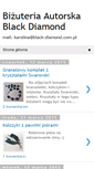 Mobile Screenshot of bizuteria-black-diamond.blogspot.com