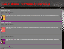 Tablet Screenshot of houseofebooks.blogspot.com