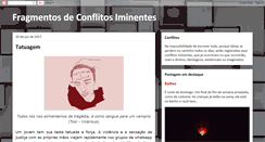 Desktop Screenshot of fragmentosdeconflitosiminentes.blogspot.com