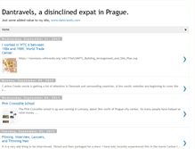 Tablet Screenshot of dantravels.blogspot.com
