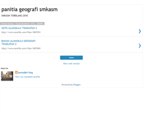 Tablet Screenshot of geografismkasm.blogspot.com