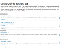 Tablet Screenshot of earthsgraffiti.blogspot.com
