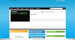 Desktop Screenshot of entertainment-hotnews.blogspot.com