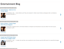 Tablet Screenshot of entertainment-hotnews.blogspot.com