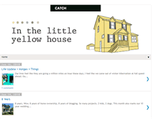 Tablet Screenshot of inthelittleyellowhouse.blogspot.com