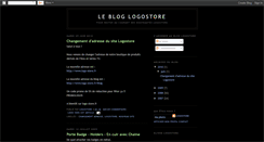 Desktop Screenshot of bloglogostore.blogspot.com