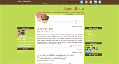 Desktop Screenshot of dapur-kami.blogspot.com