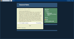 Desktop Screenshot of blakes-seasonalrates.blogspot.com