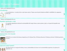 Tablet Screenshot of explorando-elcuerpohumano.blogspot.com