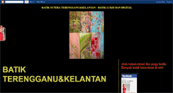 Desktop Screenshot of batiksutera-nurul.blogspot.com