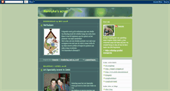 Desktop Screenshot of nannykes.blogspot.com