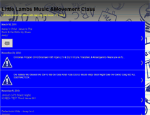 Tablet Screenshot of lllcmusicandmovement.blogspot.com