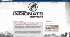 Desktop Screenshot of indignatsborriana.blogspot.com
