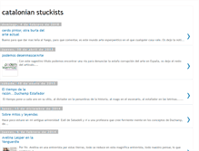 Tablet Screenshot of catalonianstuckists.blogspot.com