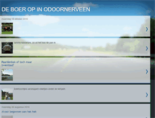 Tablet Screenshot of deboeropinodoornerveen.blogspot.com