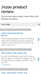 Mobile Screenshot of jvzoo-product-review.blogspot.com