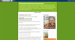 Desktop Screenshot of georgiasbusinessexperiences.blogspot.com
