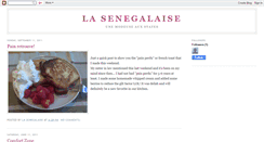 Desktop Screenshot of lasenegalaise.blogspot.com