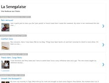 Tablet Screenshot of lasenegalaise.blogspot.com