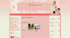 Desktop Screenshot of miaomiao12.blogspot.com