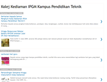 Tablet Screenshot of kolejkediamanipgmteknik.blogspot.com