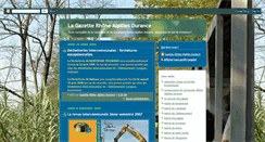 Desktop Screenshot of gazette-rhonealpillesdurance.blogspot.com