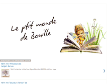 Tablet Screenshot of bouille13.blogspot.com