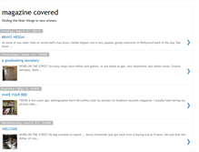 Tablet Screenshot of magazinecovered.blogspot.com