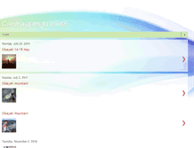 Tablet Screenshot of candrawordpress.blogspot.com
