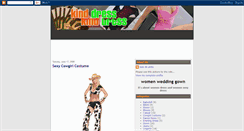 Desktop Screenshot of kinddress.blogspot.com