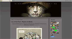 Desktop Screenshot of eldesmitificadorargentino.blogspot.com
