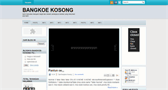 Desktop Screenshot of bangkoe-kosong.blogspot.com