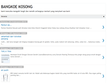 Tablet Screenshot of bangkoe-kosong.blogspot.com