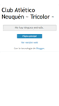 Mobile Screenshot of clubatlneuquen.blogspot.com