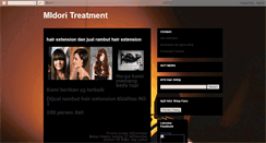 Desktop Screenshot of midorisalon.blogspot.com