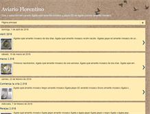 Tablet Screenshot of canarioflorentino.blogspot.com