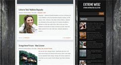 Desktop Screenshot of extreme-webz.blogspot.com