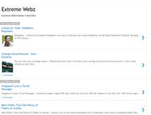 Tablet Screenshot of extreme-webz.blogspot.com