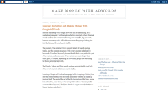 Desktop Screenshot of money-with-adwords.blogspot.com