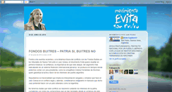 Desktop Screenshot of movimientoevitasanpedro.blogspot.com