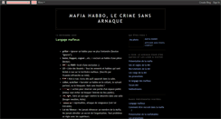 Desktop Screenshot of mafiahabbomh.blogspot.com