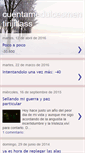 Mobile Screenshot of cuentamedulcesmentirijillaperonomient.blogspot.com