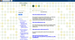 Desktop Screenshot of irene-educacion-social.blogspot.com